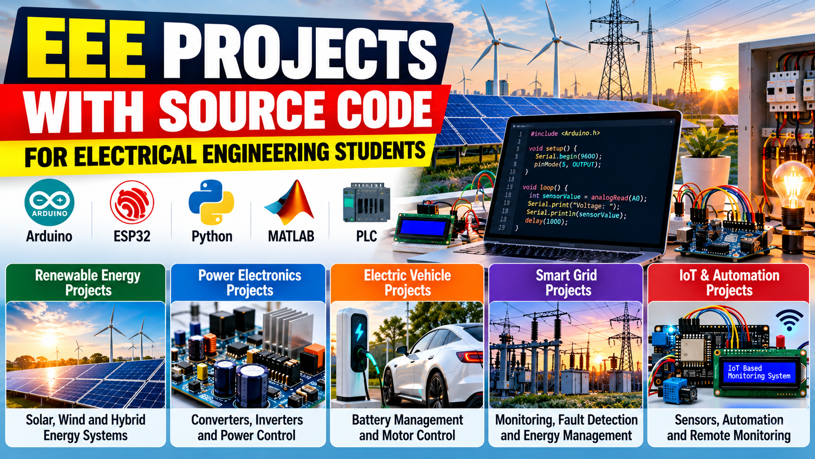 EEE Projects with Source Code